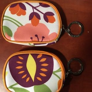 2 Clinique Zippered Makeup Pouches